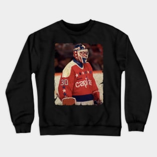 Clint Malarchuk - Washington Capitals, 1988 (96 GP) Crewneck Sweatshirt